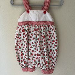 Strawberry Romper