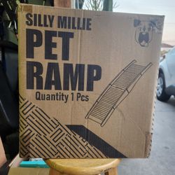 New Pet Ramp 