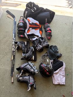 Hockey Kit ice roller, all or parts