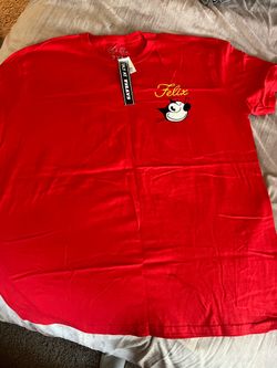 NWT Felix the cat shirt xxl