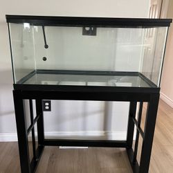 Fish Tank/Turtle Tank/ 60 Gallon Aquarium 