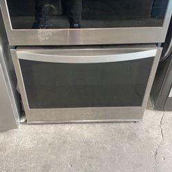 whirlpool  microwave  wall oven  30 inches  used