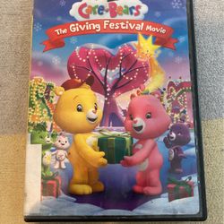 Care Bears The Giving Festival Movie DVD