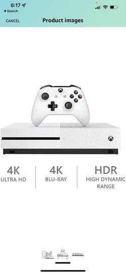 Microsoft - Xbox One S 500GB Console - White - ZQ9-00028 (Renewed