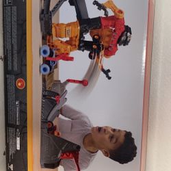 Monster Jam Smash and Bash Toy Vehicle Playset