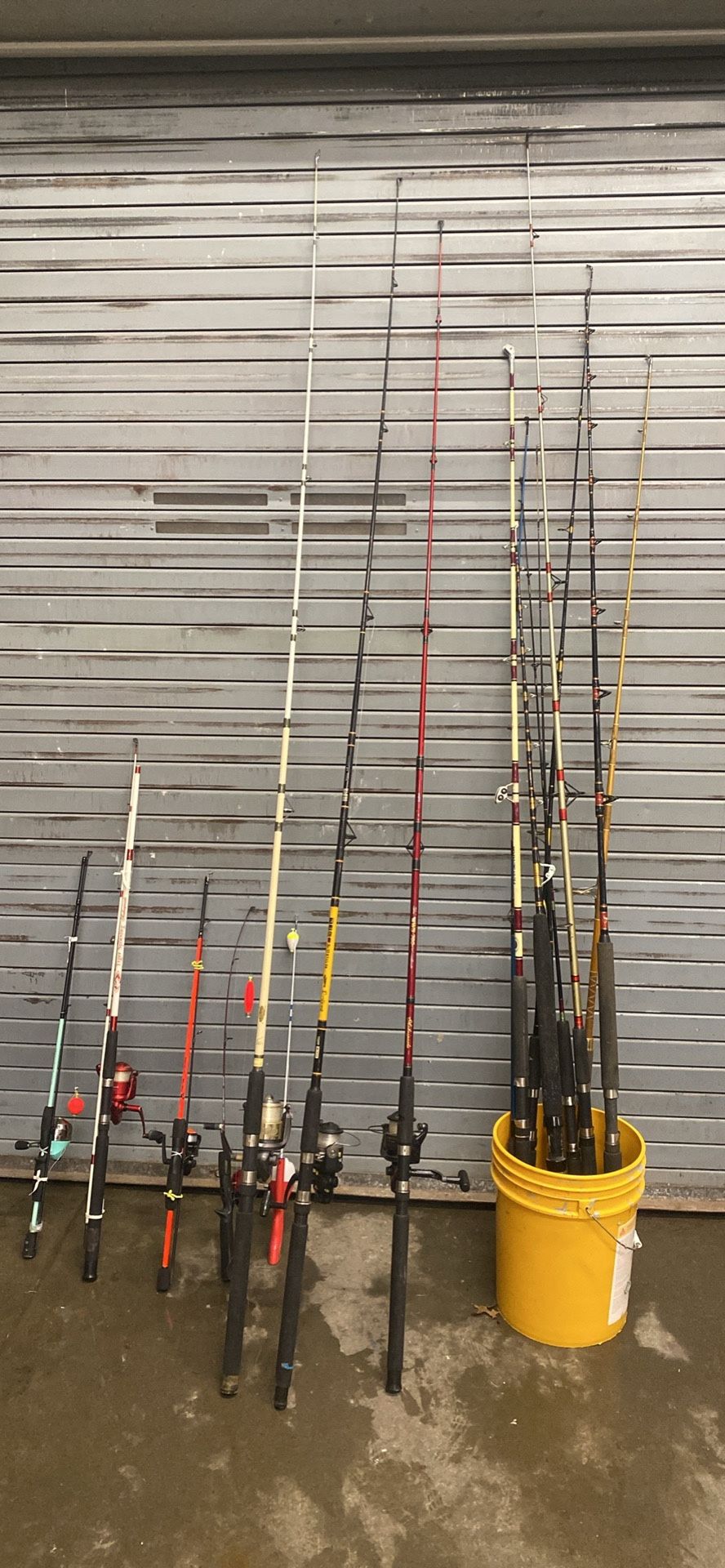 Fishing Rods And Reels And Combo $10- $150