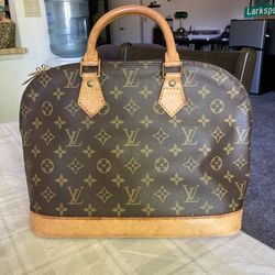 Authentic Louis Vuitton Alma PM Bag