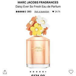 Marc Jacobs Perfume - tester 