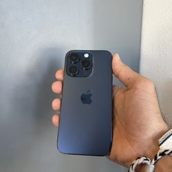 iPhone 15 Pro 'Blue Titanium' · Unlocked For Any Company - 256GB