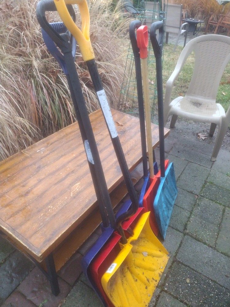 Snow shovels $5  For All 