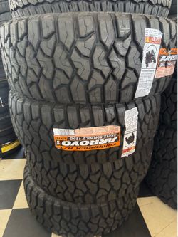 📲✅35x12.50R20 vendo set de llantas nuevas arroyo rt