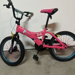 Children’s “Barbie” Bike 