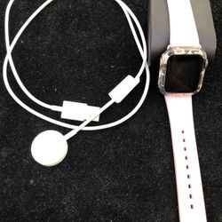 APPLE  MYEE2LL/A   Watch (black/pink)