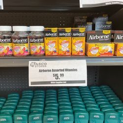 Airborne Assorted Vitamins 