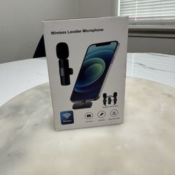 Wireless Lavalier Microphone