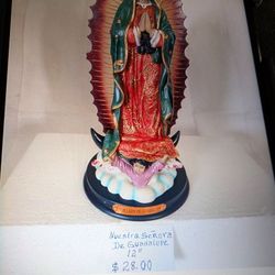 Virgen Of Guadalupe 