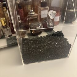 Acrylic Makeup Brush Storage 