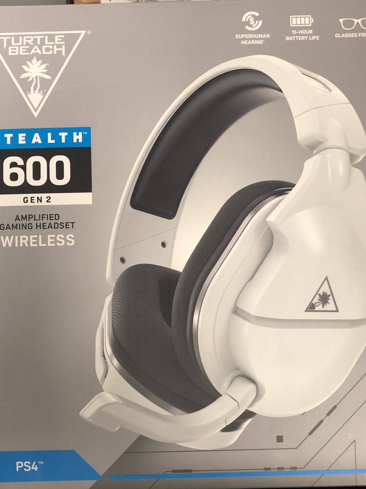 Headphones, Electronics Turtle Beach ( Stealth 600 Gen 2 ) Brand new in box ‼️
