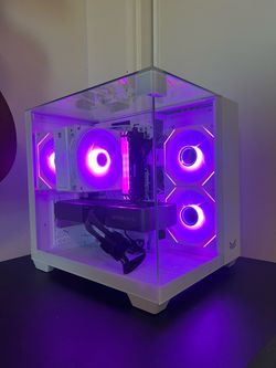 WHITE GAMING PC