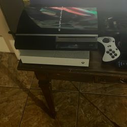 Selling Consoles Xbox PS4 and Games 