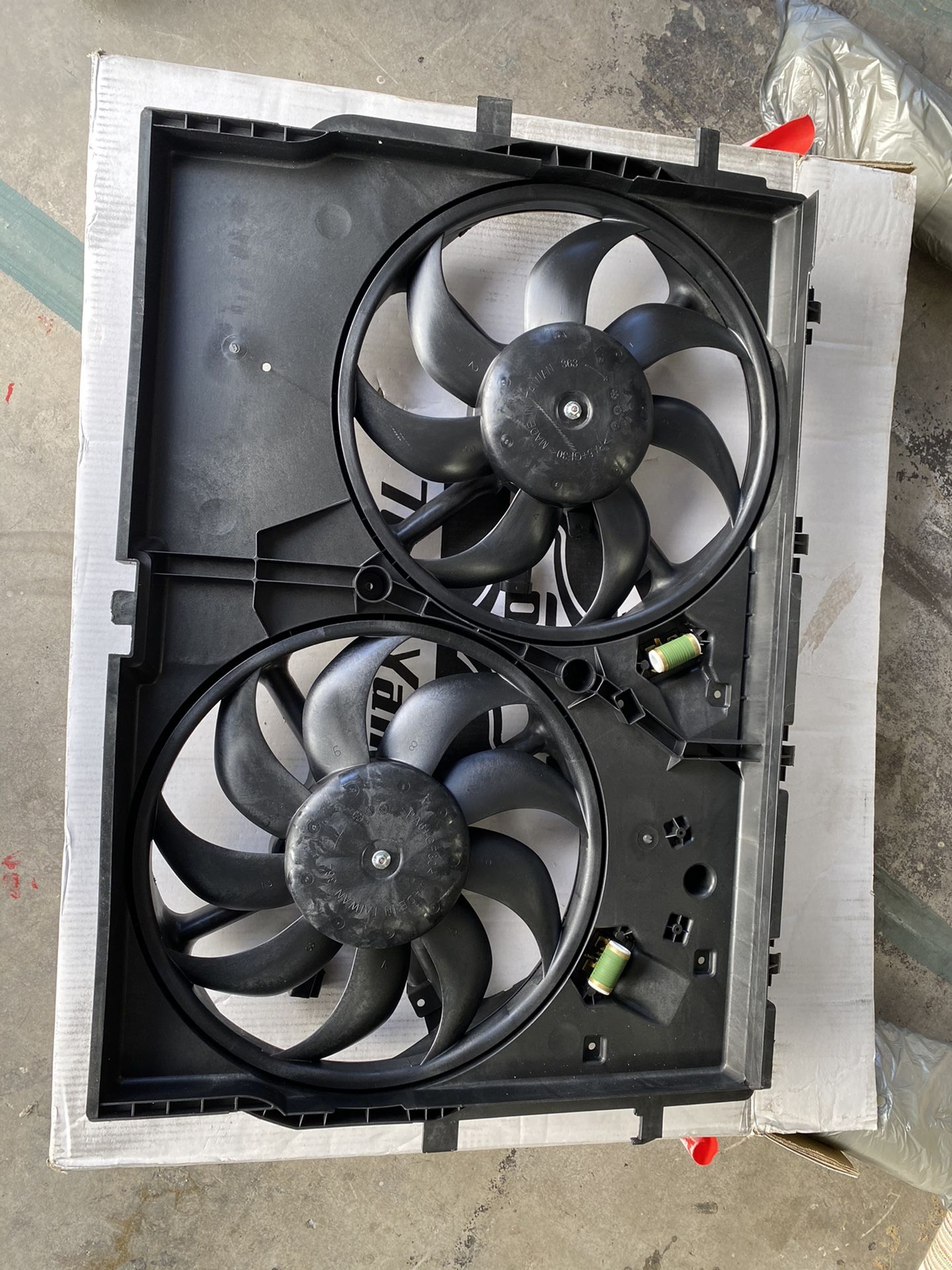 2016 ram cooling fan