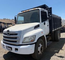 2013 Hino Dump Truck