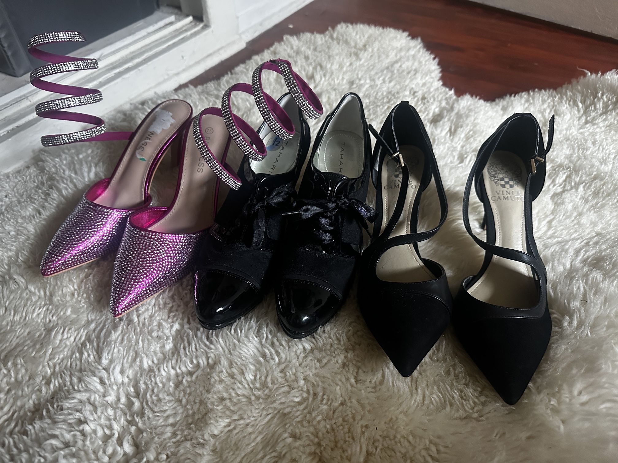 Women’s Heels Bundle/lot Size 7.5