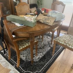 Table And Chair Set 