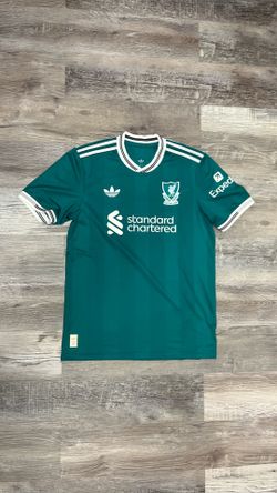 adidas Liverpool FC 2025-26 Third Jersey in Sea Green