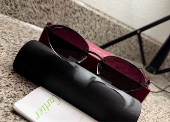 CARTIER SUNGLASSES ✅🔥