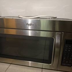 Whirlpool Microwave 