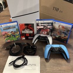 PlayStation 5 - W/DVD