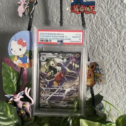 Cynthia's Garchomp EX 232/182 PSA 10 Special Illustration Rare