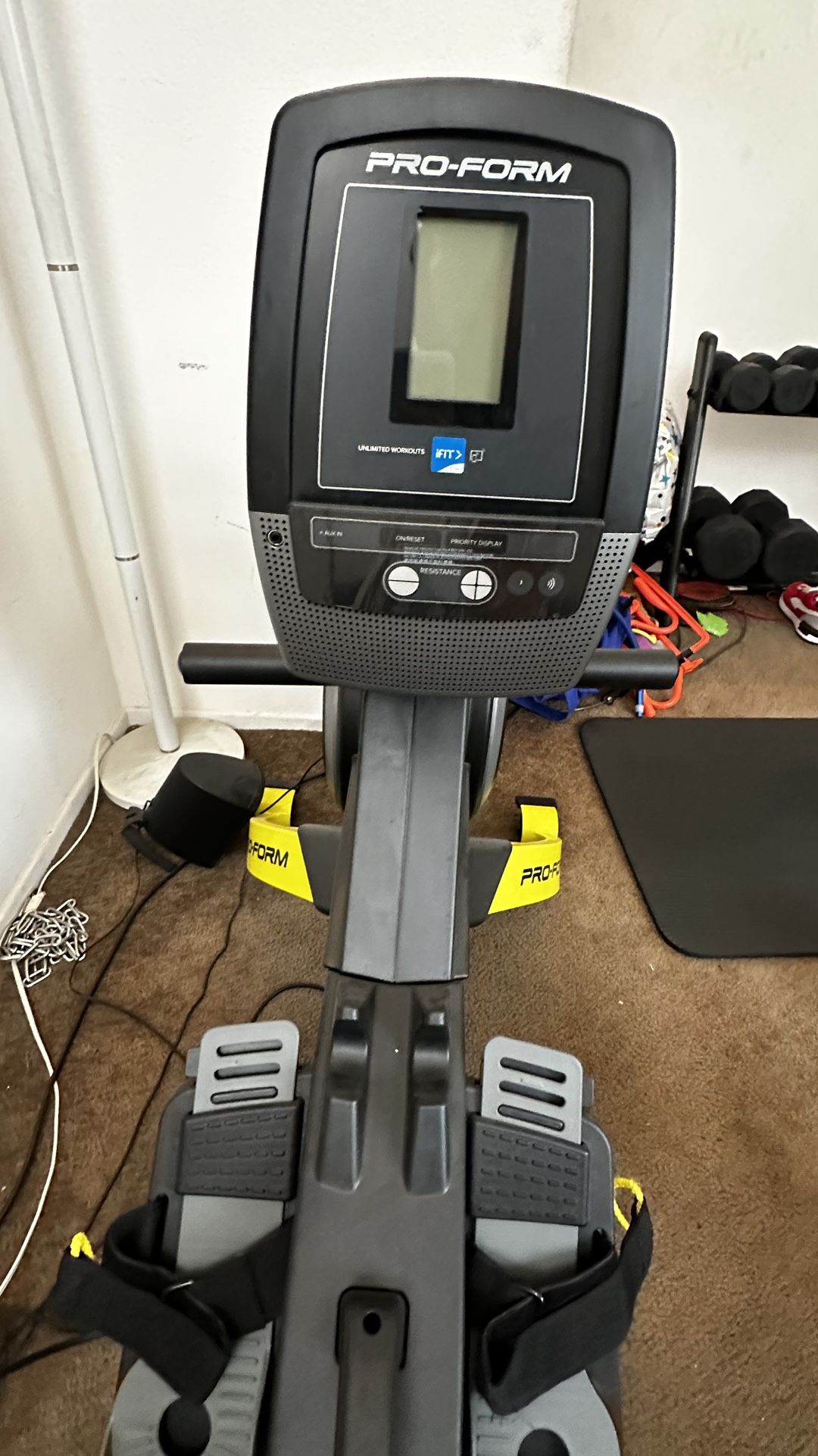 Proform Row Machine