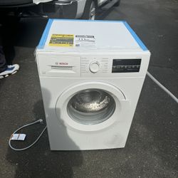 Nice And Clean Bosch Washer Machine 