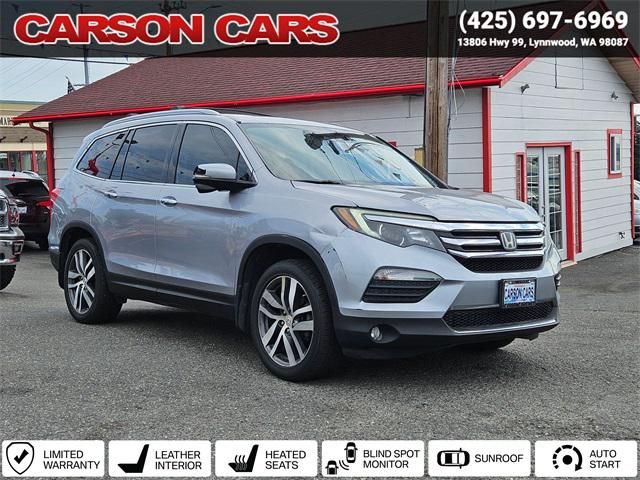 2016 Honda Pilot