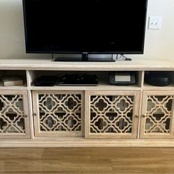 Solid Wood Media Console / TV Stand - Accepting Offers