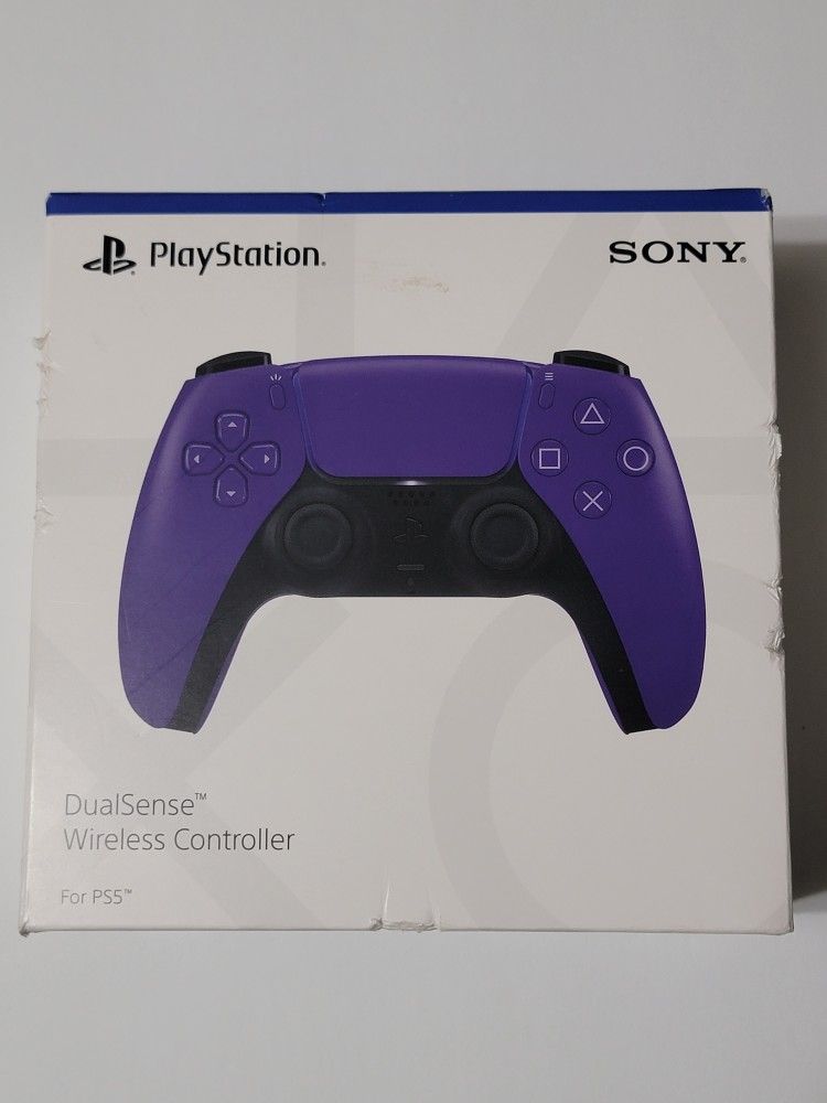 Purple PlayStation 5 Controller