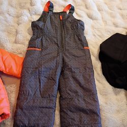 Kids Snow Suit And Jacket
