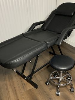 Silla De Masaje Y Tatuajes