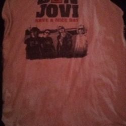 Bon Jovi Good Condition Size Xlarge $10.00 