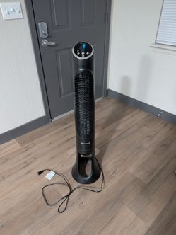 Honeywell Quietset 8 speed oscillating tower fan