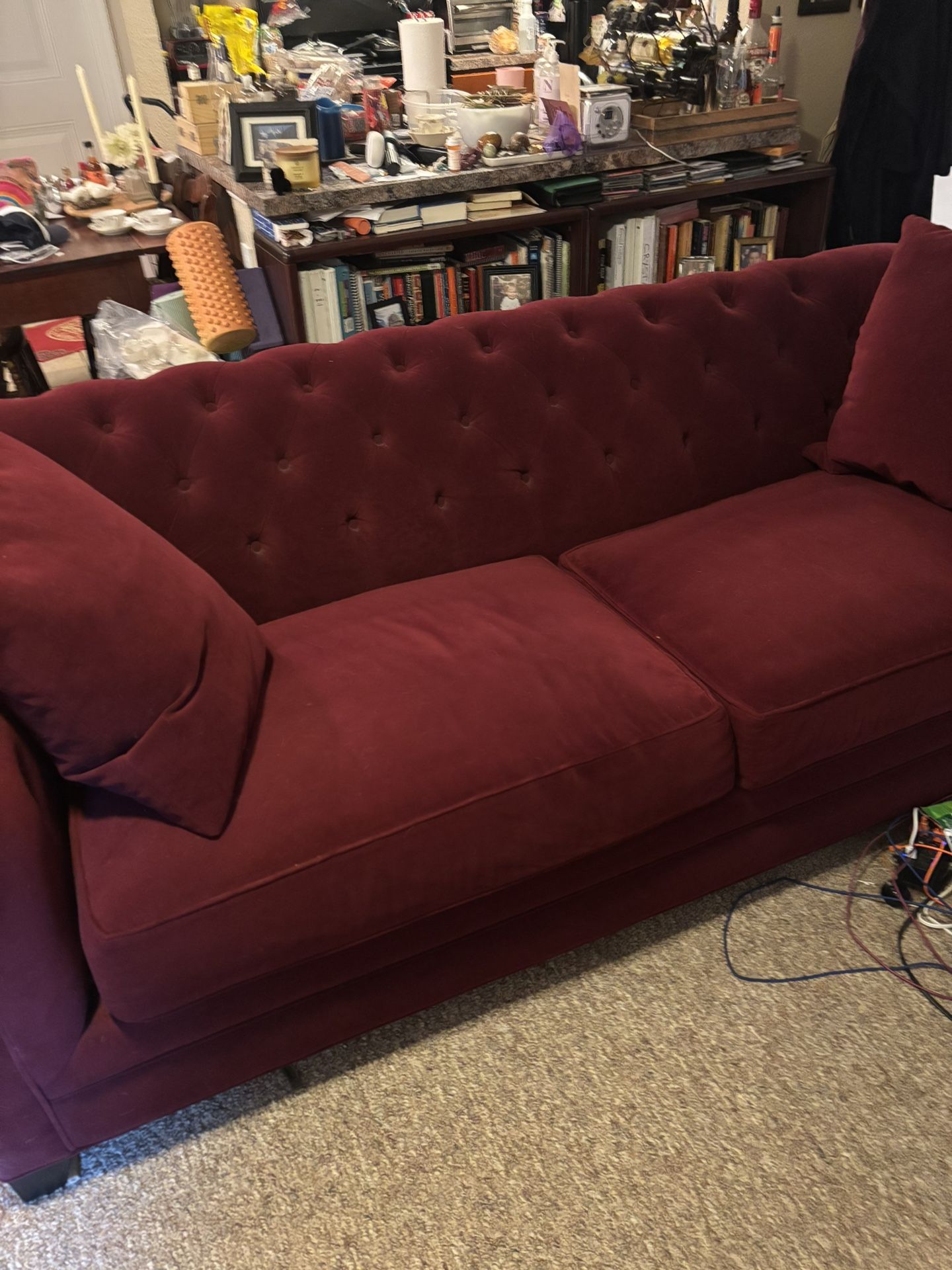 Macy’s chesterfield Couch 
