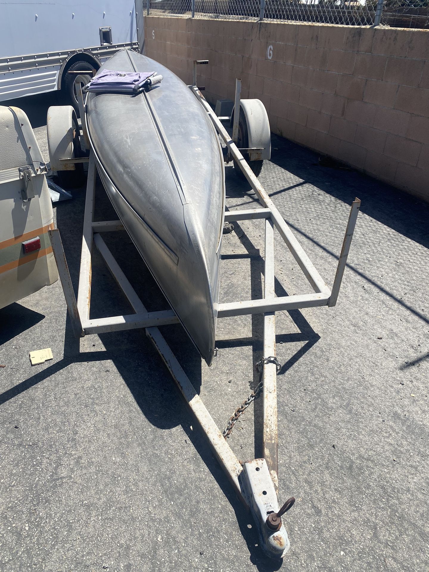 Aluminum Boat