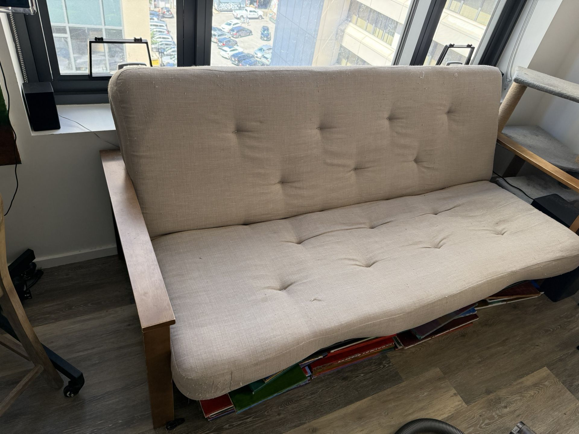 Red barrel Full Sized Futon.  175 Lowered To $100