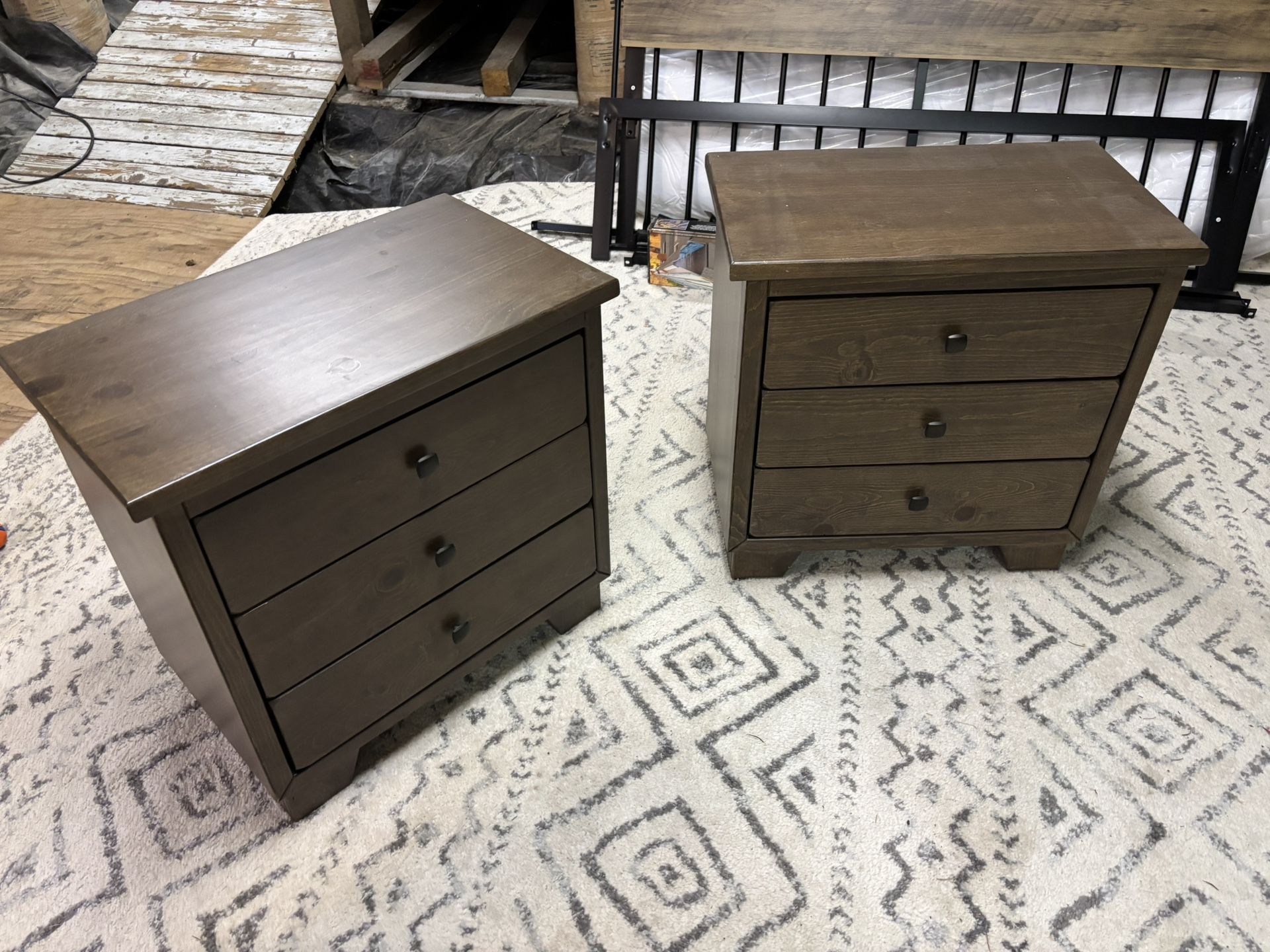 Dresser and Nightstands
