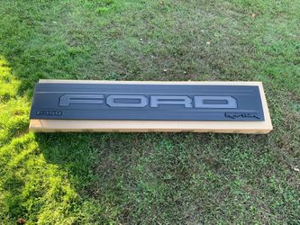 2024 FORD F-150 RAPTOR TAILGATE PANEL!