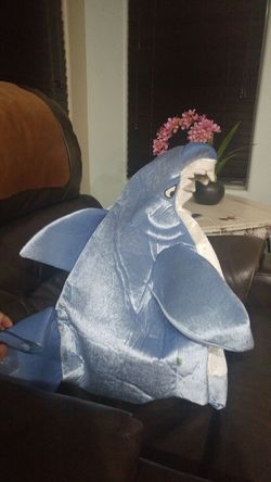 Shark costume