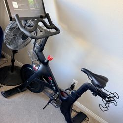 Peloton Bike Barely Used