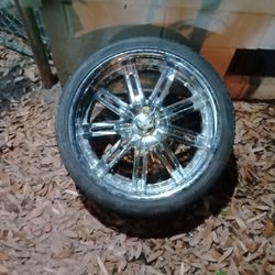 20's W/ Tires